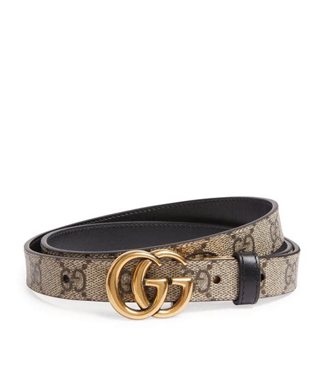 reversible belt gucci|Gucci marmont reversible thin belt.